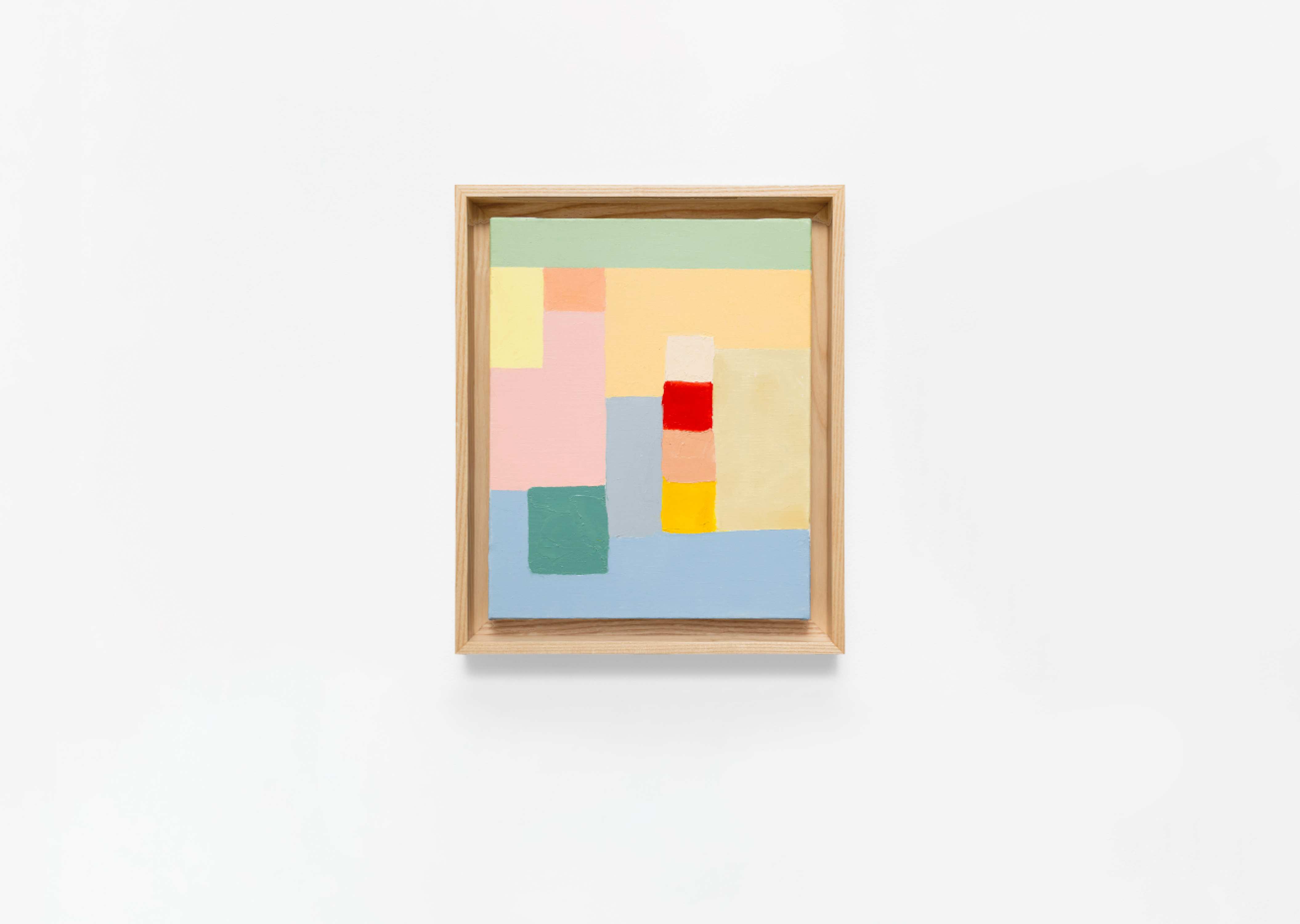 oeuvre Untitled Etel Adnan