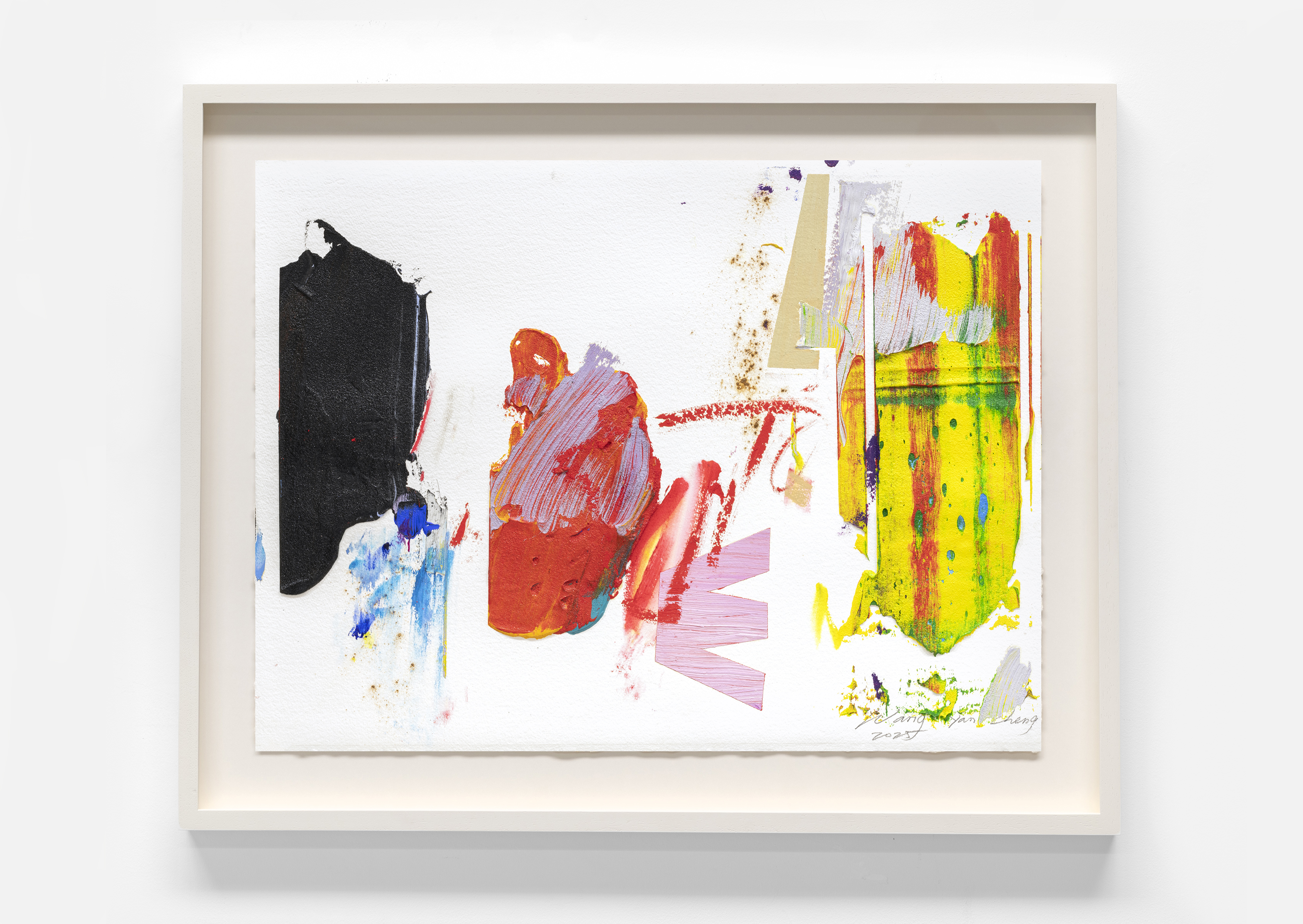 oeuvre Impact 9 Wang Yan Cheng