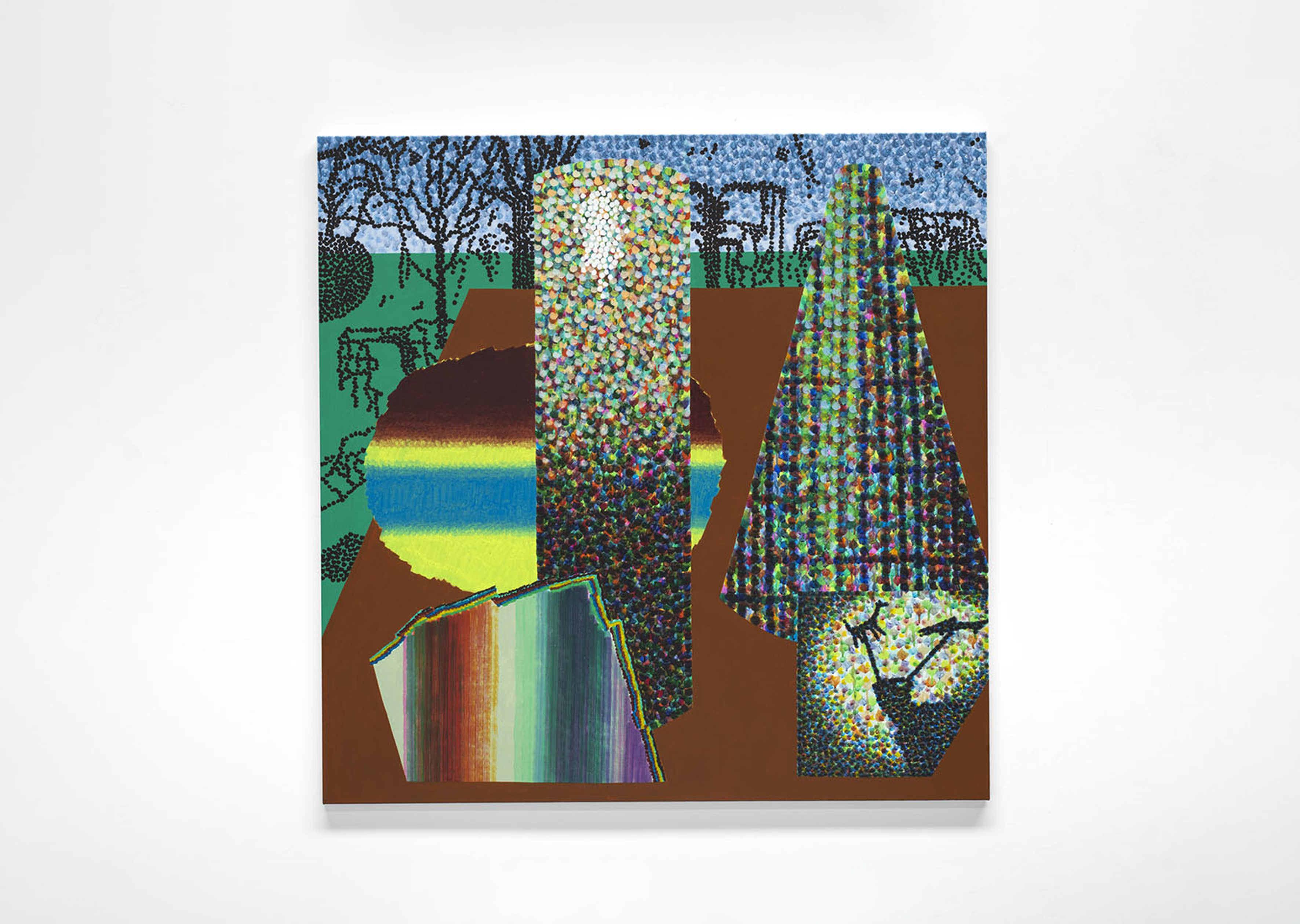 oeuvre Shadows and Shapes Hyunsun Jeon