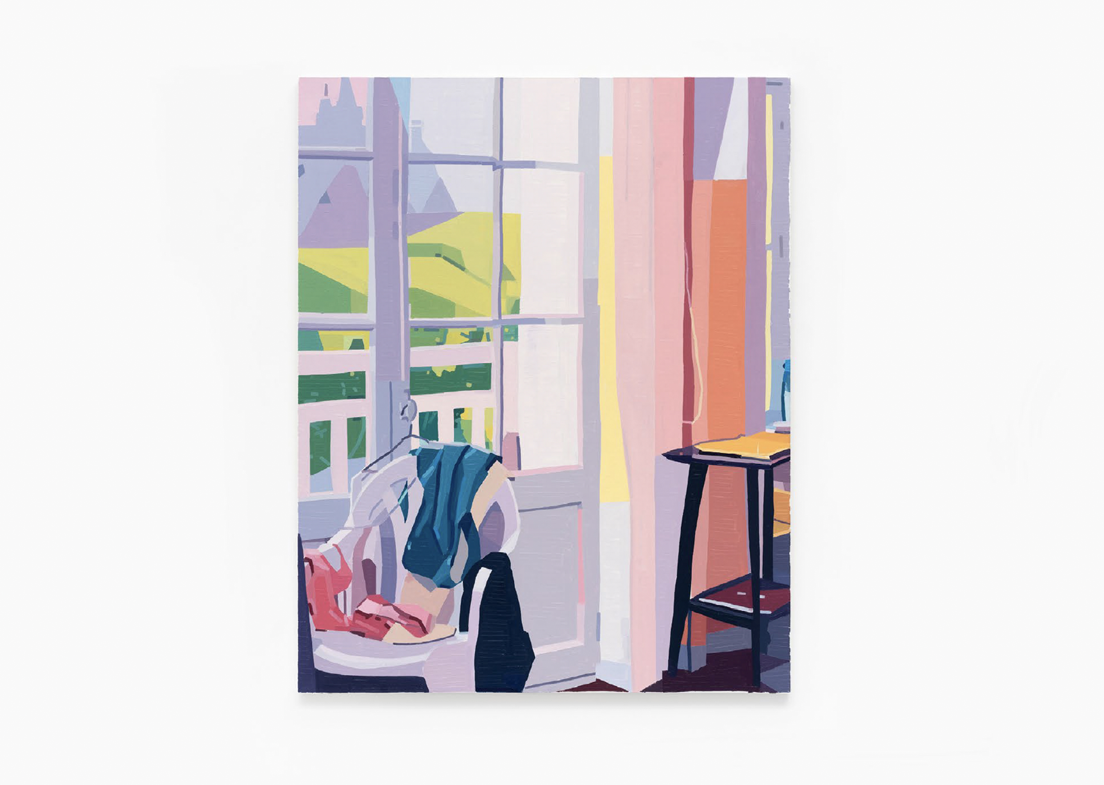 oeuvre Chair in front of Window Guy Yanai