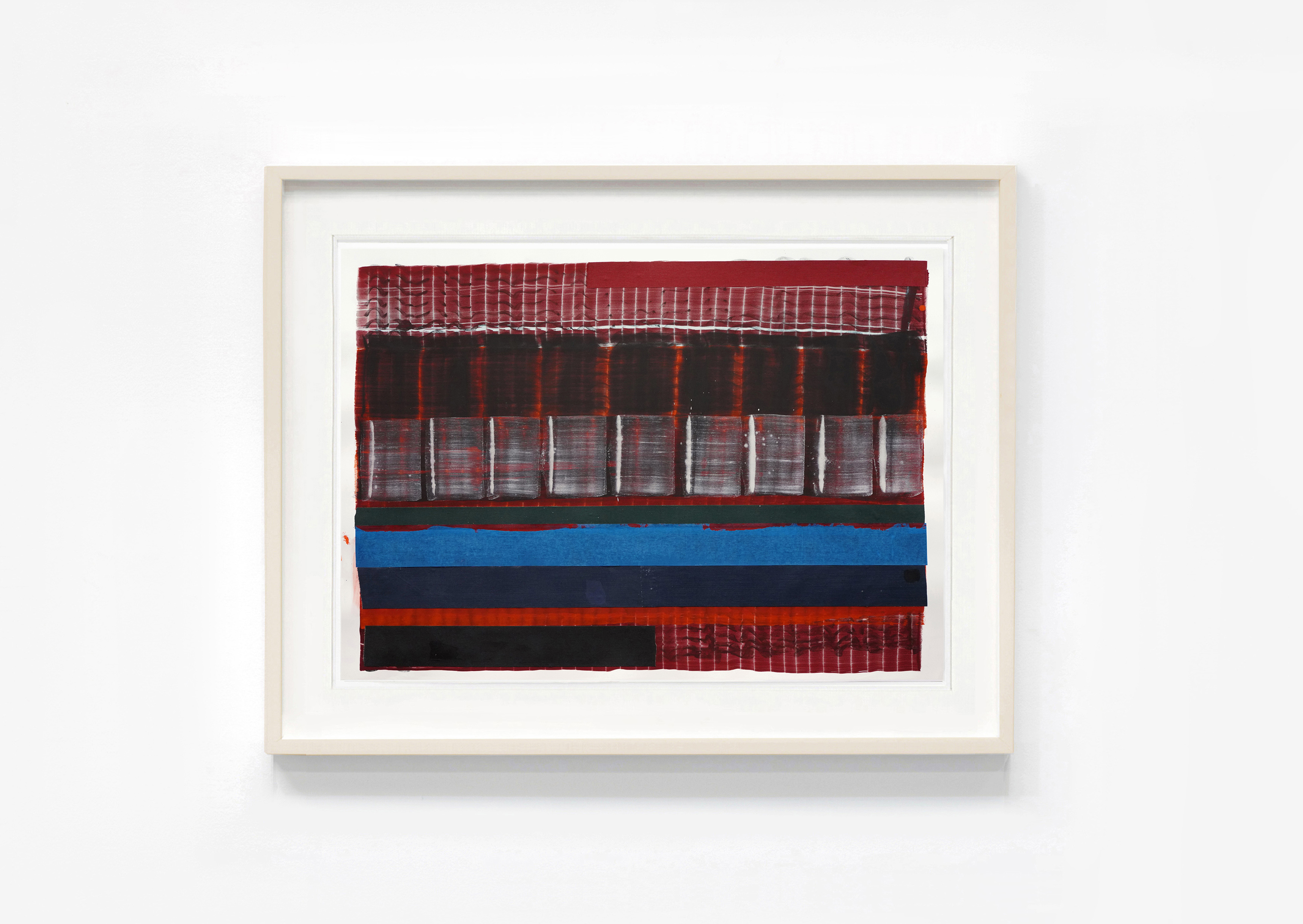 oeuvre Notas para Soñé que revelabas (190) Juan Uslé