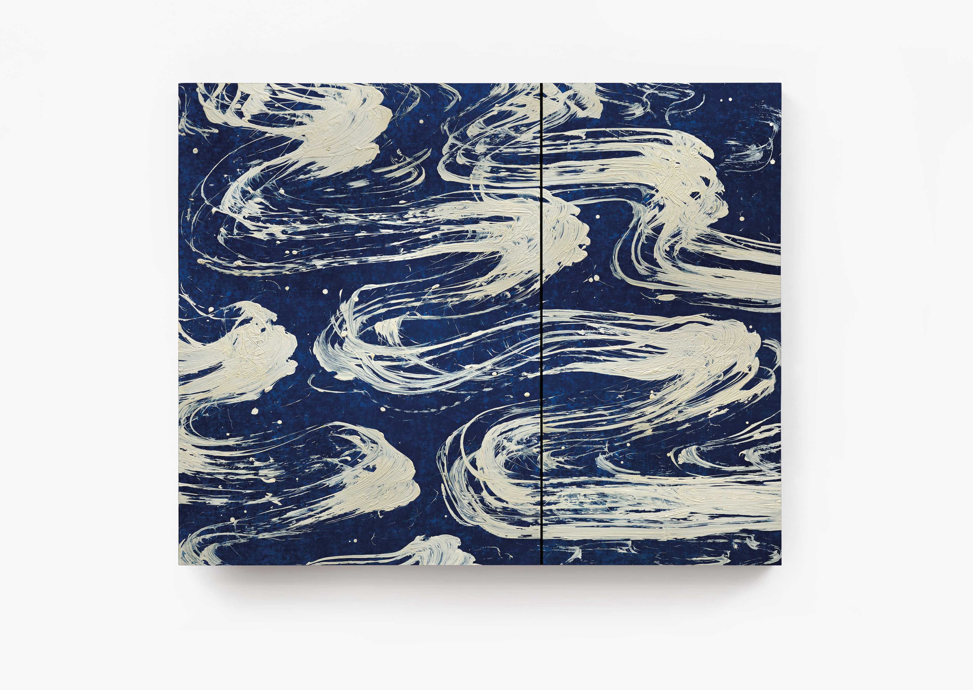 oeuvre Balayé par un grand vent blanc Fabienne Verdier