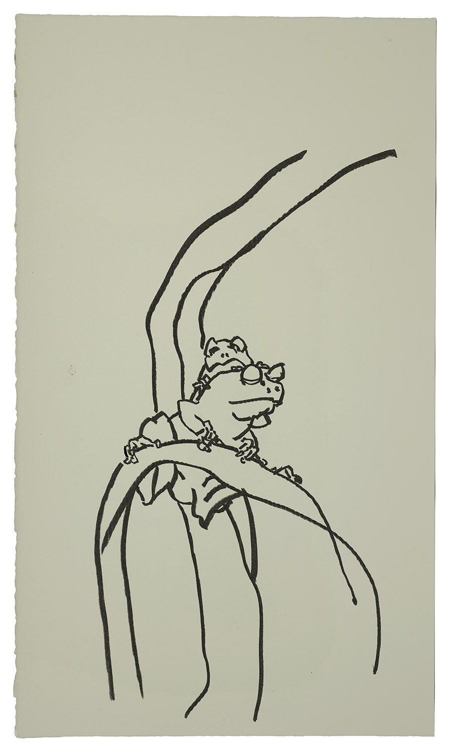 oeuvre Grenouilles des bois et des champs XIV Fabienne Verdier