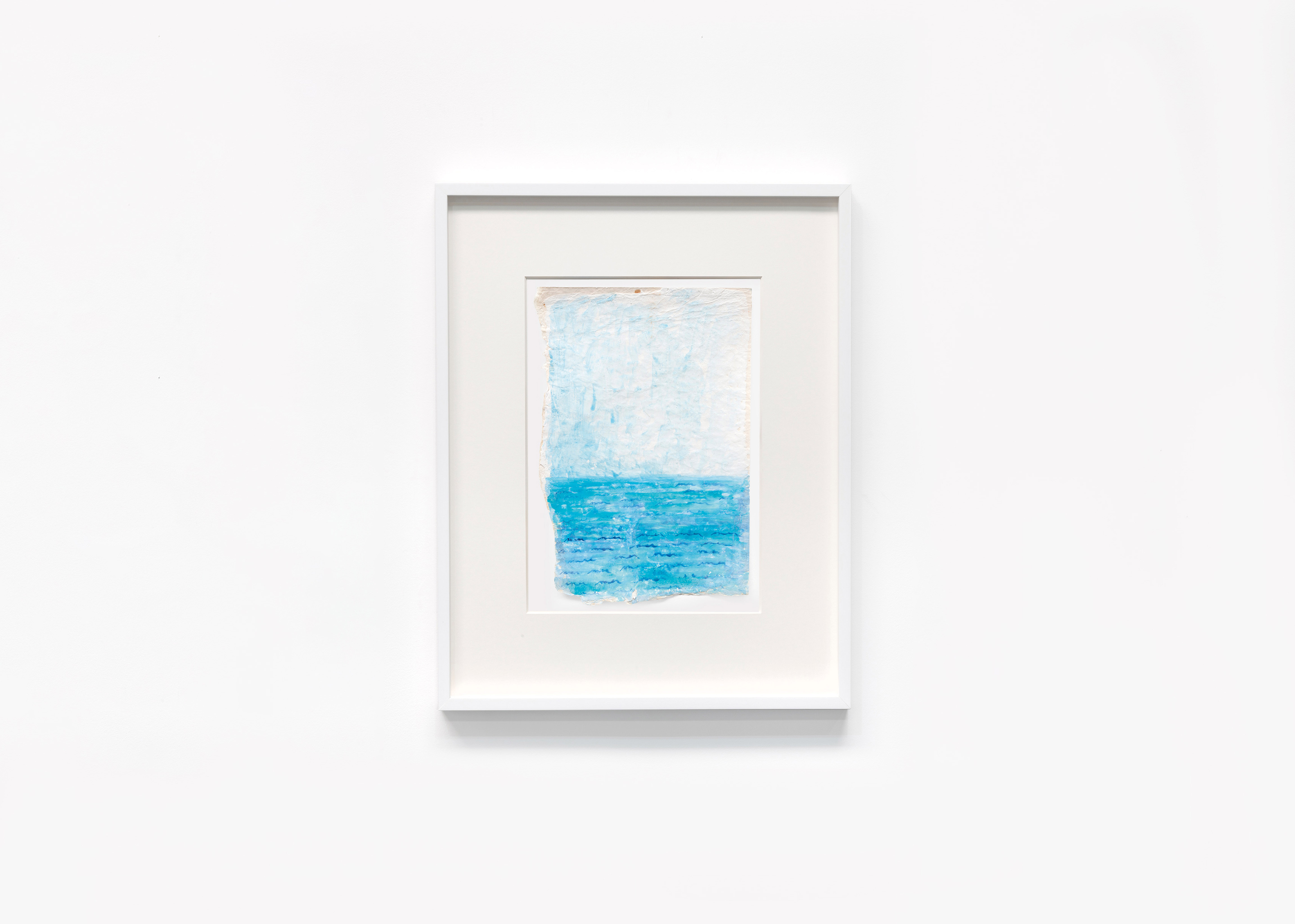 oeuvre Un horizon (mer) Christine Safa