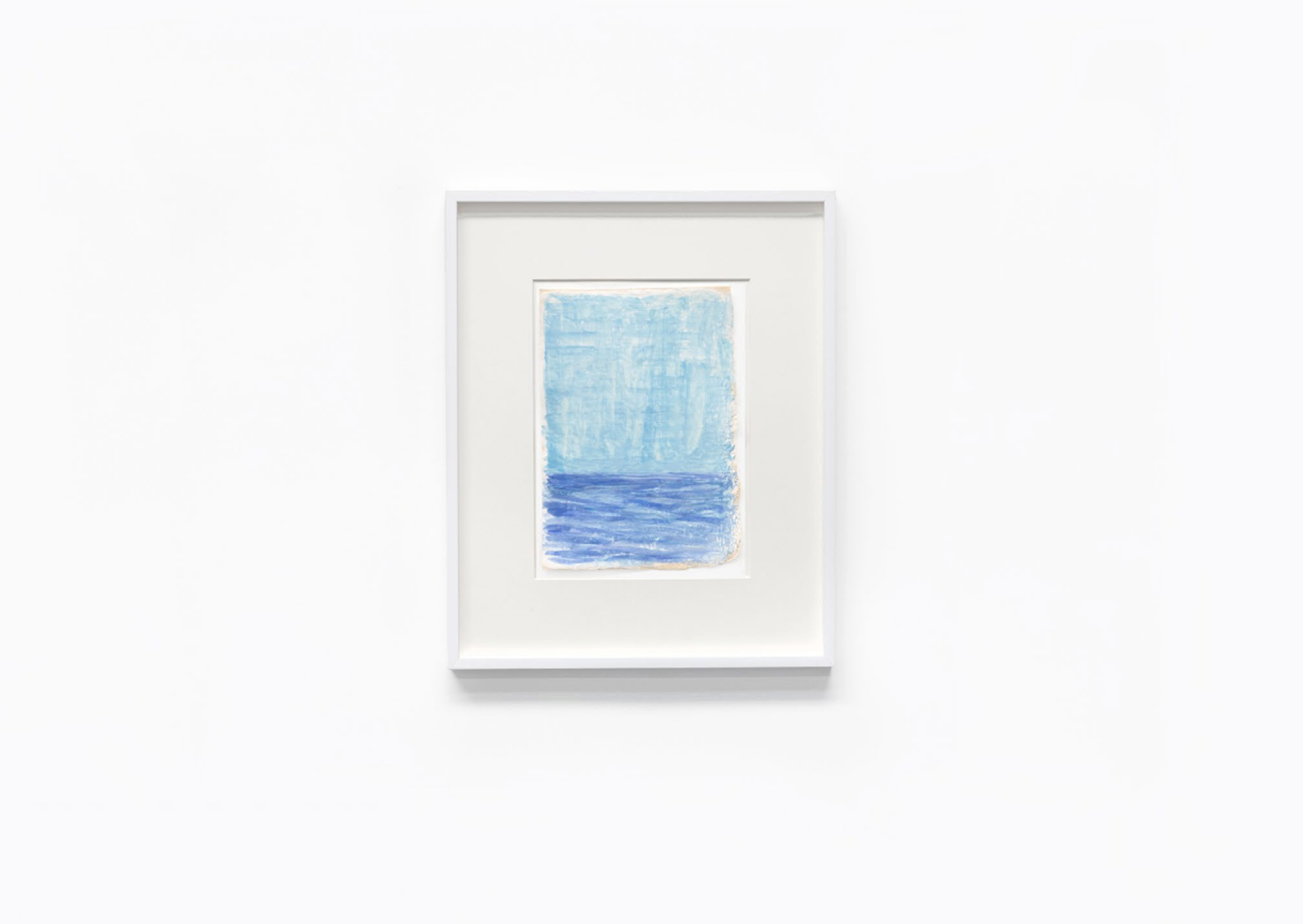 oeuvres Un horizon III Christine Safa