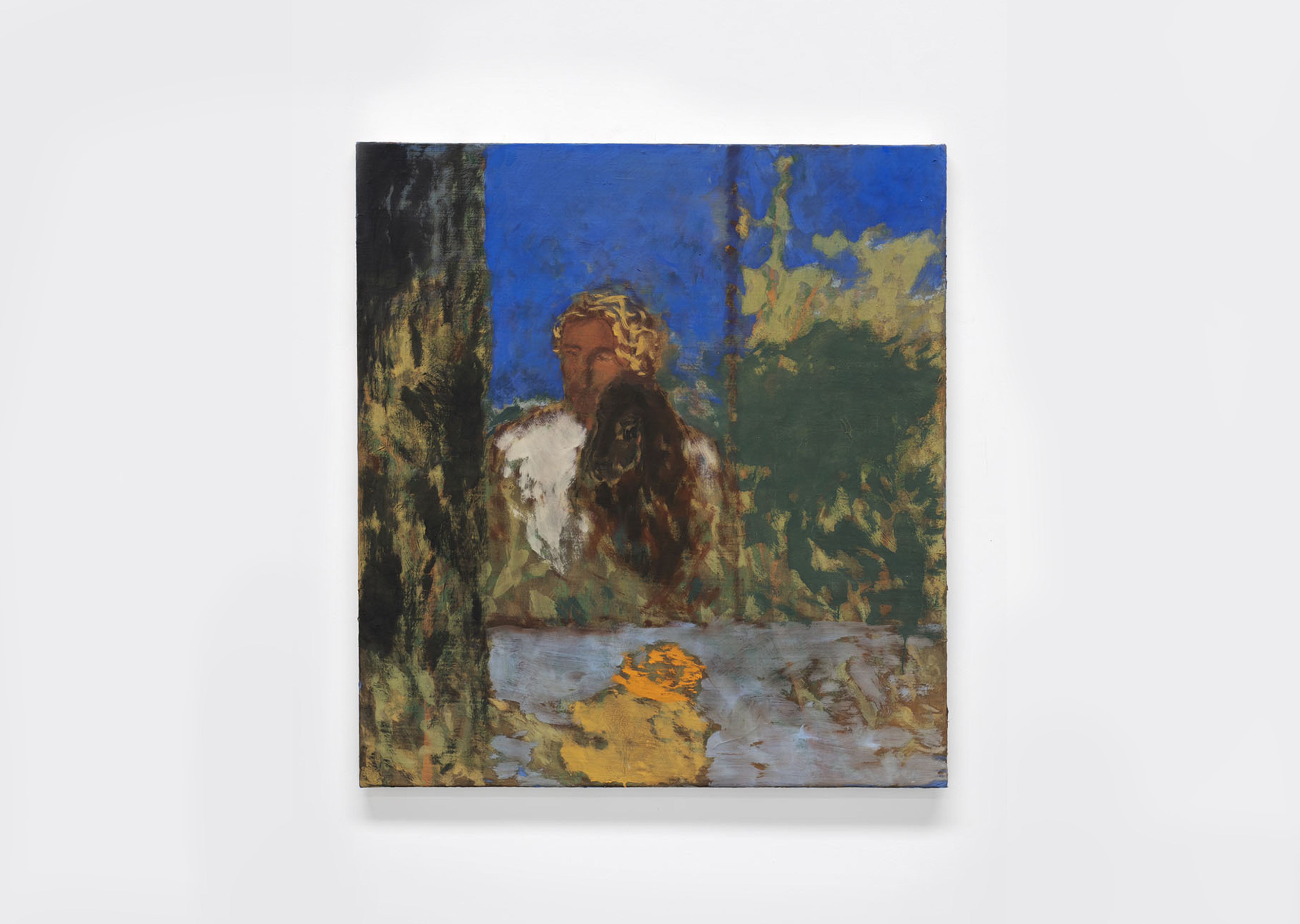 oeuvre Nathan et Vigne (Jardin) Christine Safa