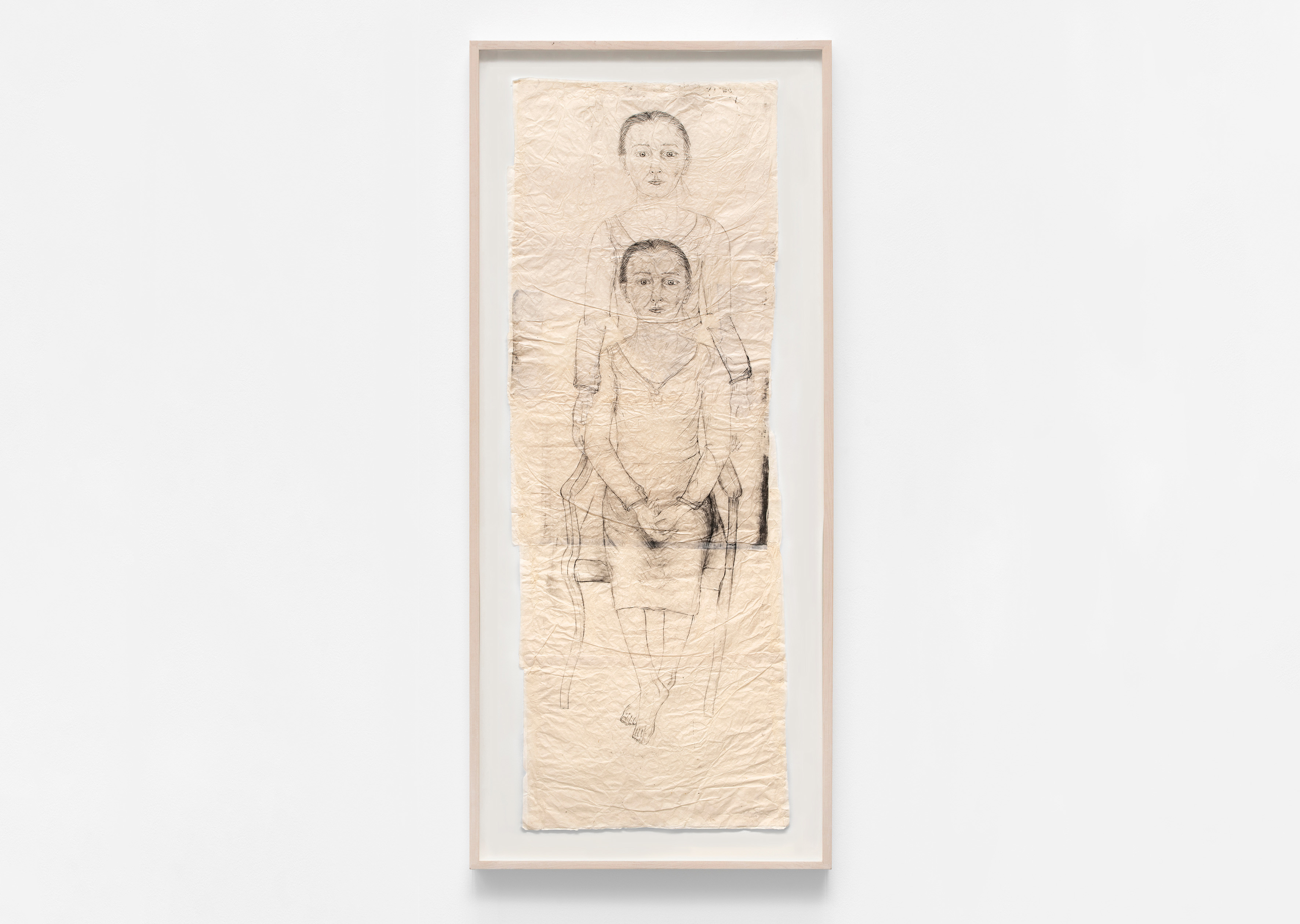 oeuvre Standing and Seated Girl Kiki Smith