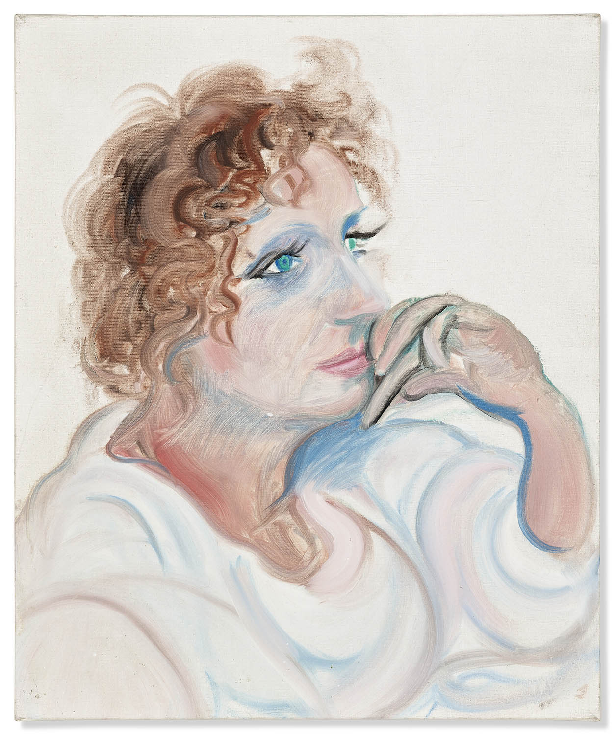 oeuvre Célia II David Hockney