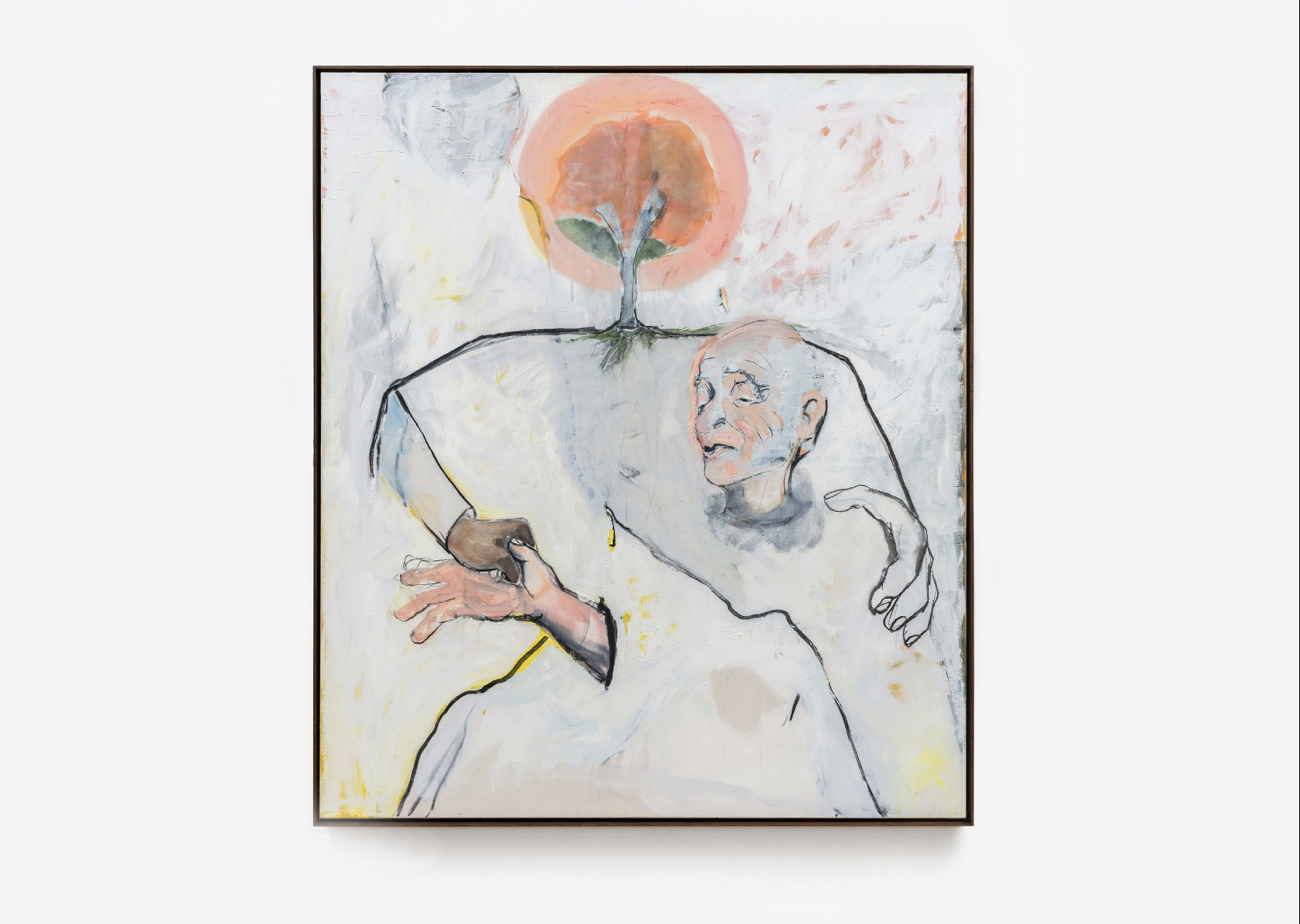 oeuvre My Dying Father Magnus Plessen