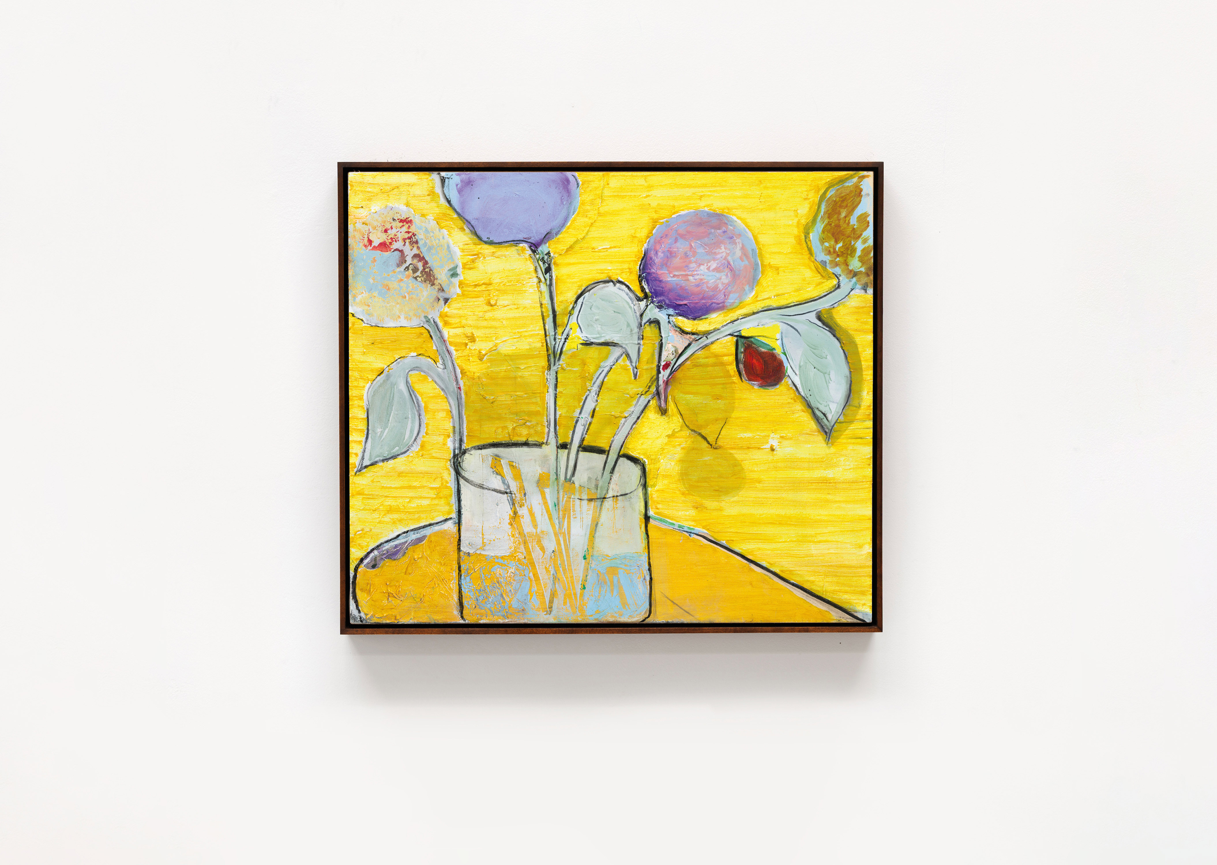 oeuvre Arrangement de fleurs (jaune) Magnus Plessen