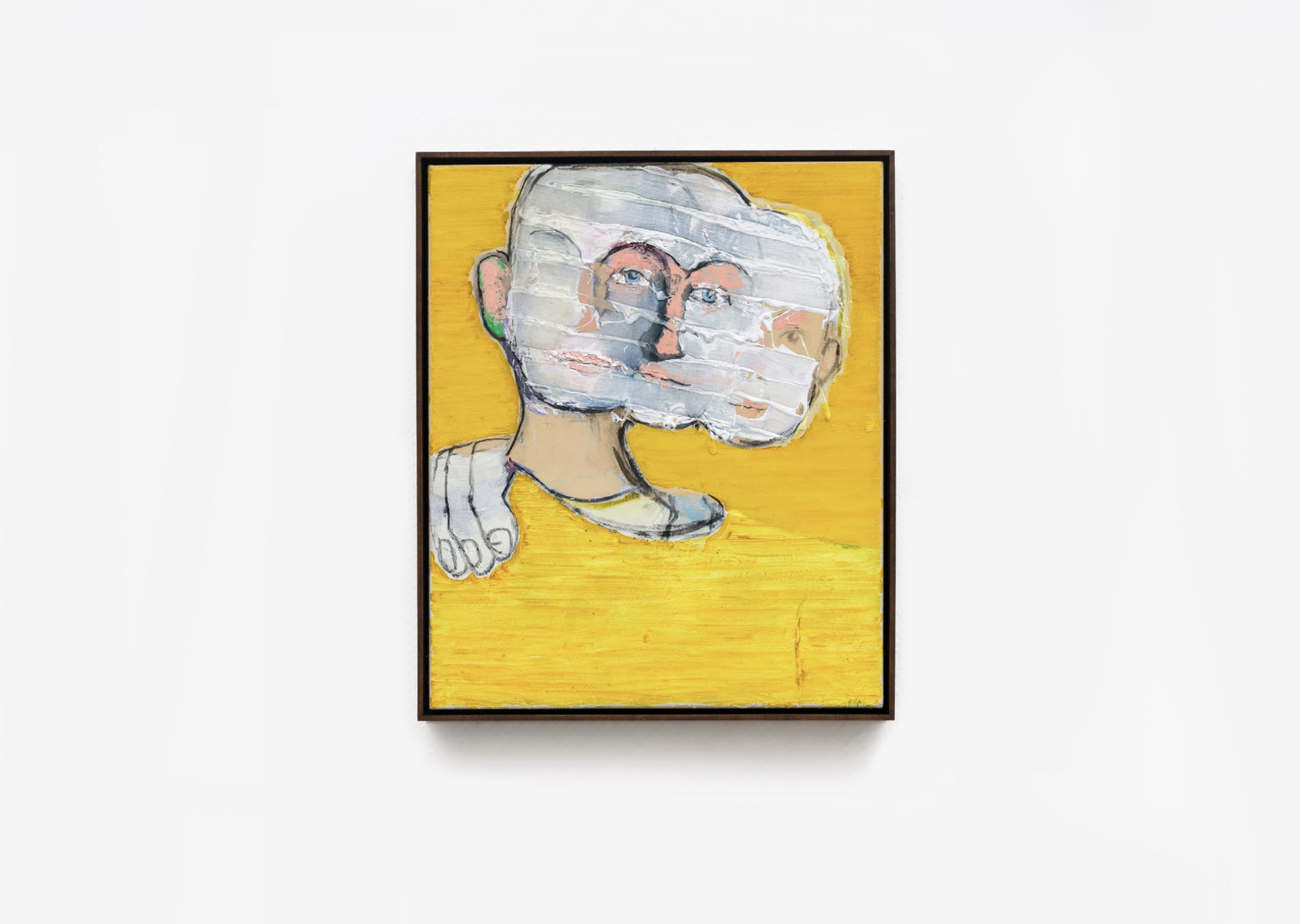oeuvre Glissements Magnus Plessen