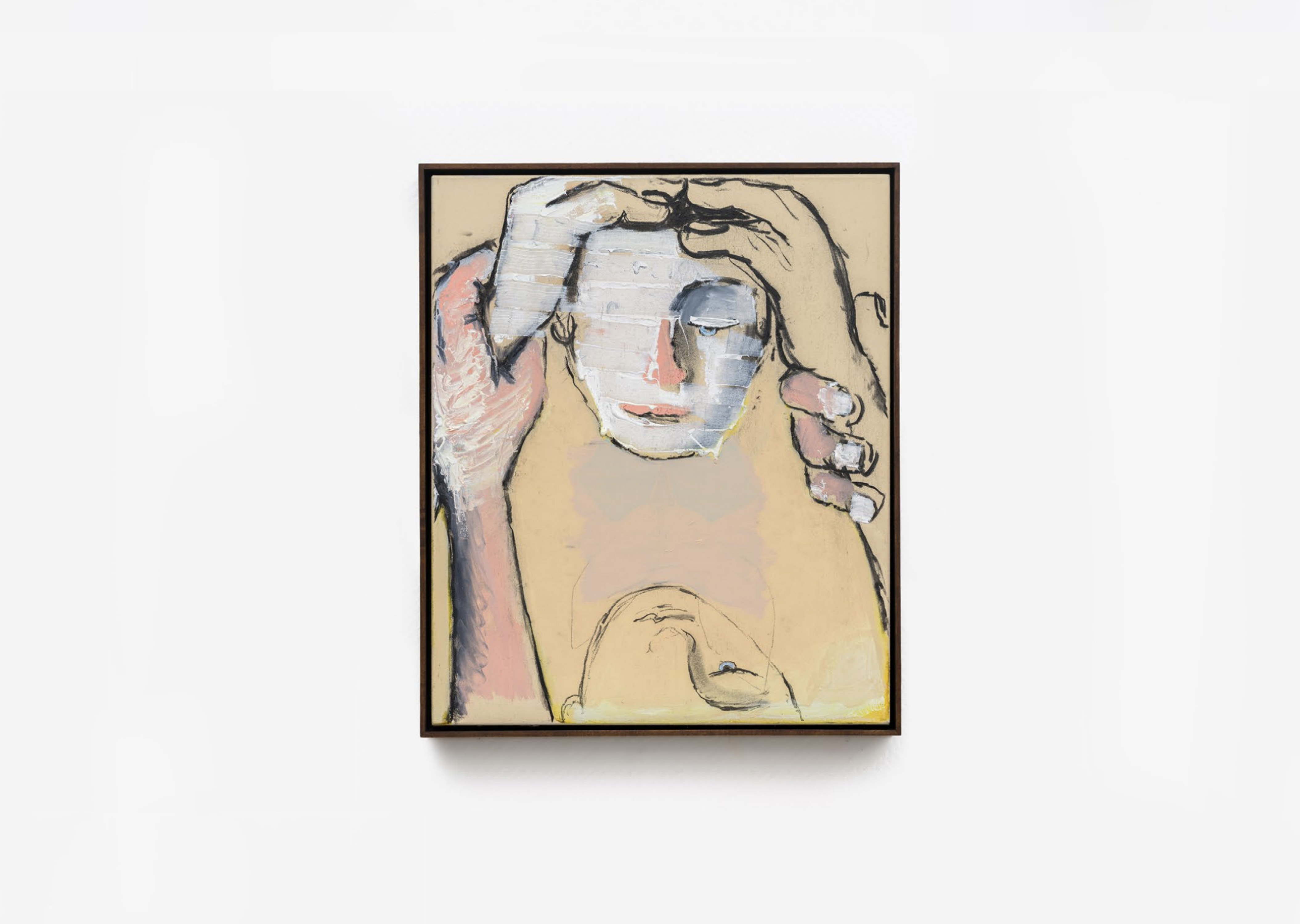 oeuvre À ton regard Magnus Plessen
