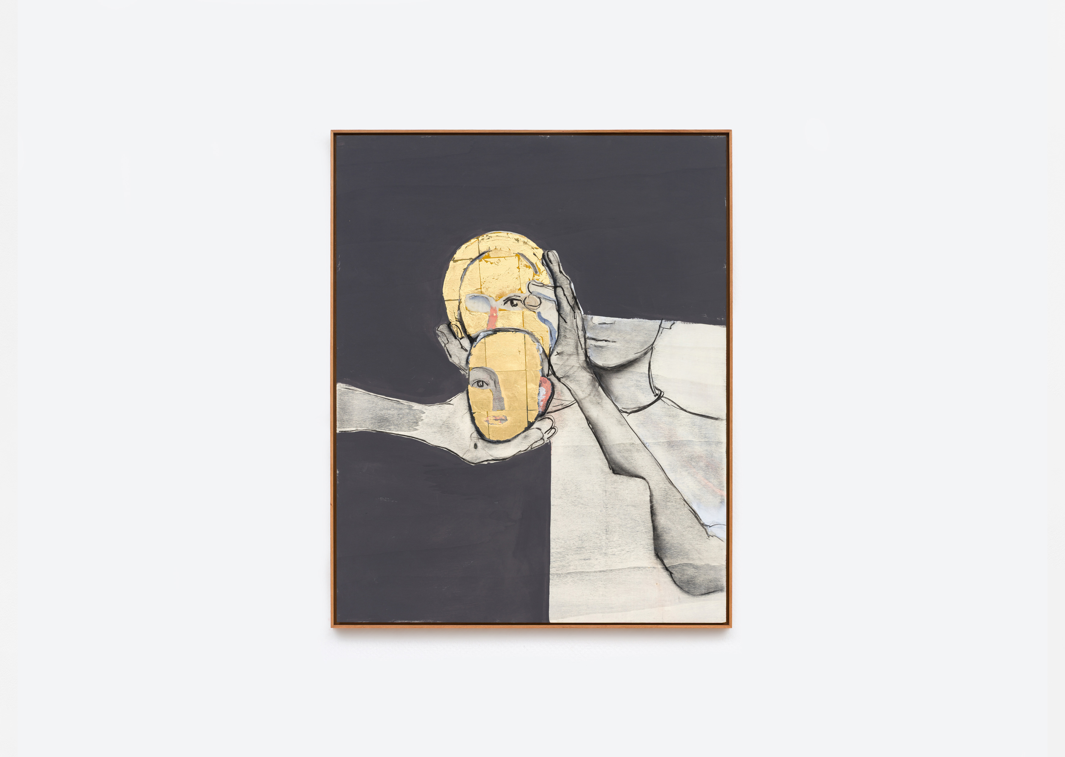 oeuvre À ton contact Magnus Plessen