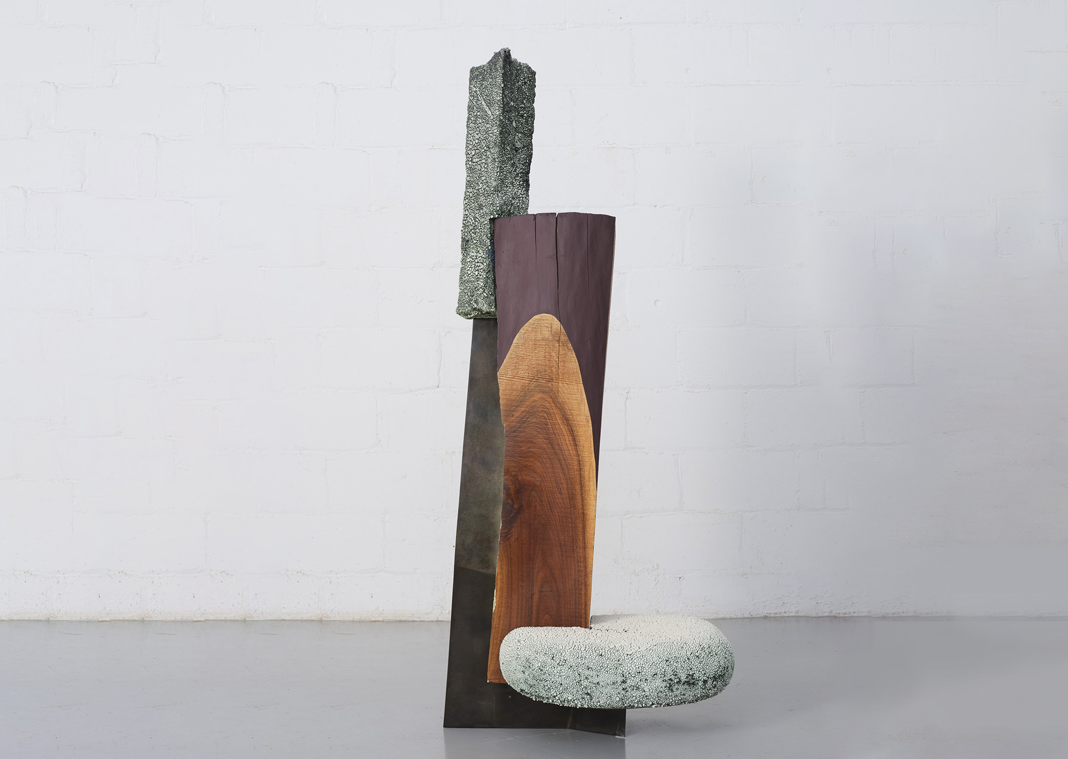 oeuvre Relative: Geography Arlene Shechet