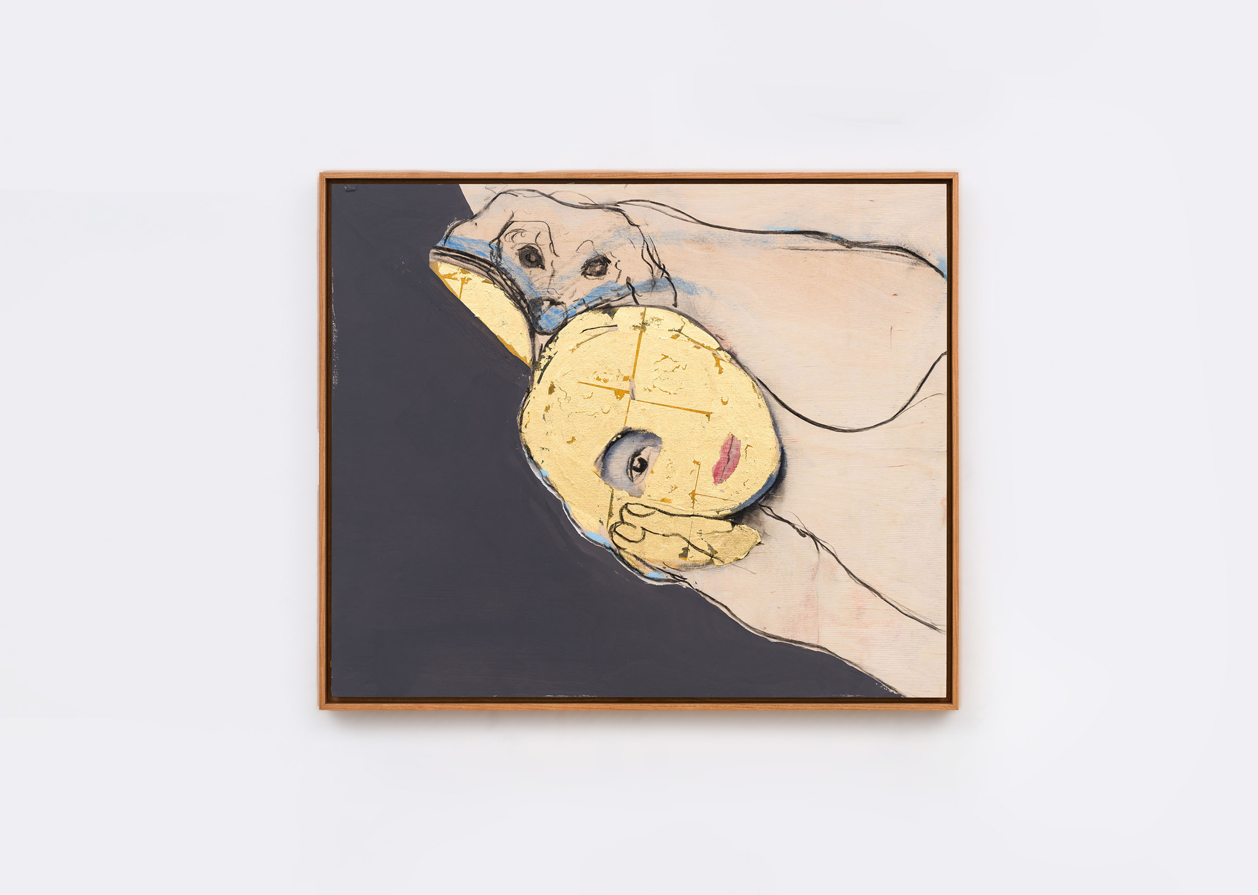 oeuvre Sans titre Magnus Plessen